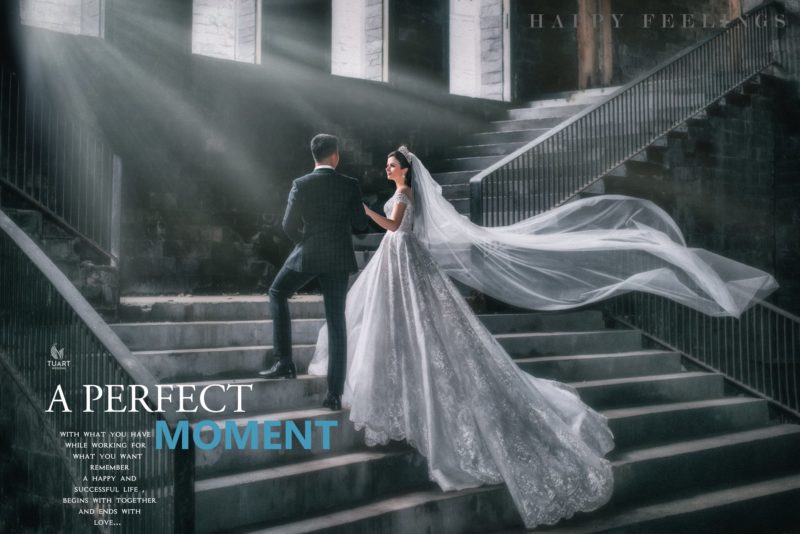 Studio chụp ảnh cưới đẹp Sài Gòn 2019
