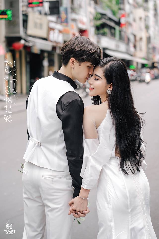Album tại Sài Gòn : Duy Anh & Tiên Lê – Album chụp hình cưới đẹp 11