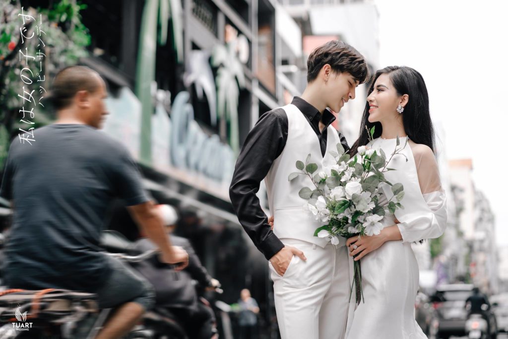 chụp ảnh cưới đẹp Sài Gòn
