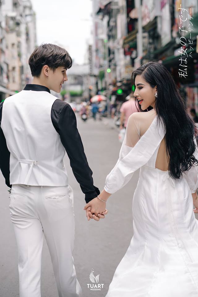 Album tại Sài Gòn : Duy Anh & Tiên Lê – Album chụp hình cưới đẹp 2