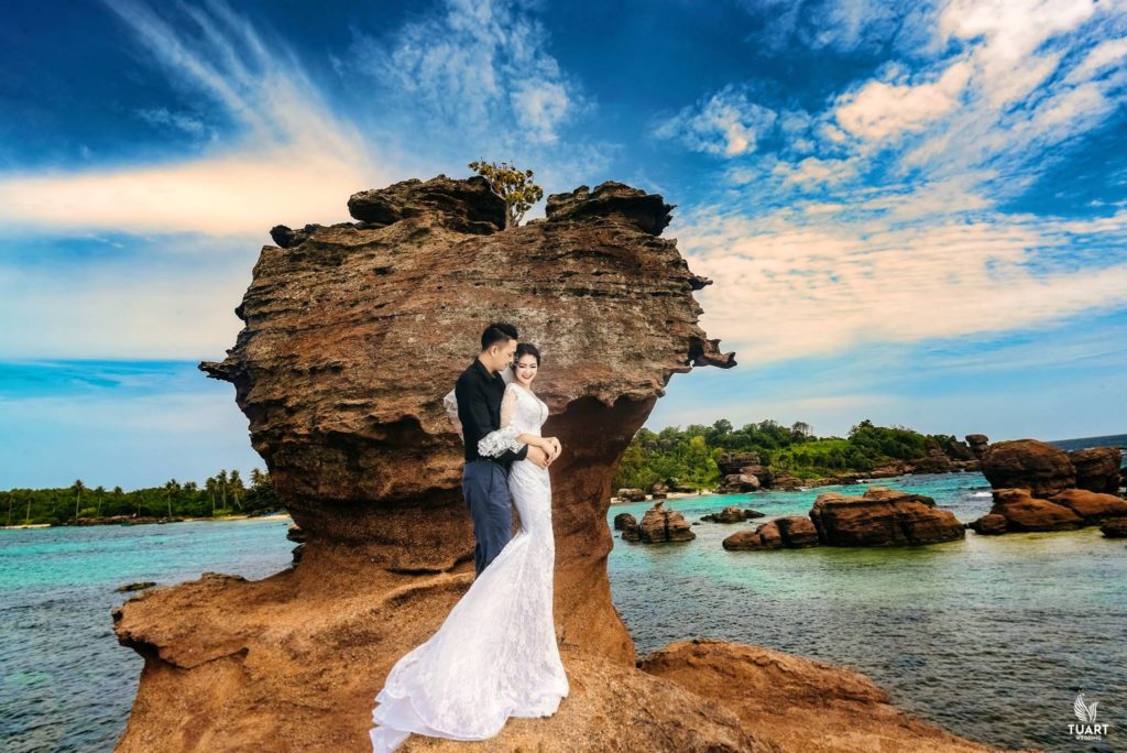 studio chụp ảnh cưới đẹp Phú Quốc