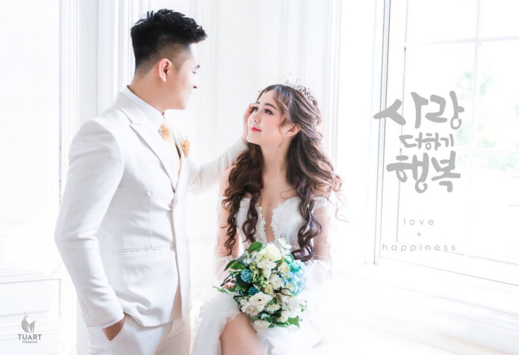 PRE WEDDING PHOTOGRAPHY IN HANOI - TUART - WEDDING PHOTOGRAPHY STUDIO IN  VIETNAM