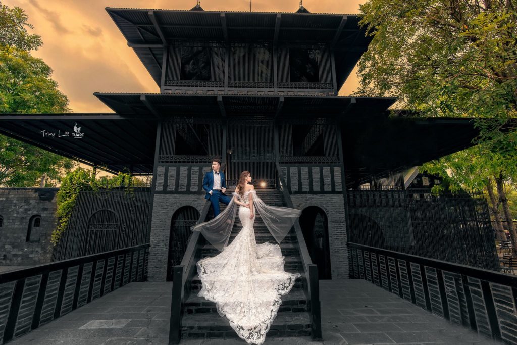 PRE WEDDING PHOTOGRAPHY IN HO CHI MINH CITY - TUART - WEDDING