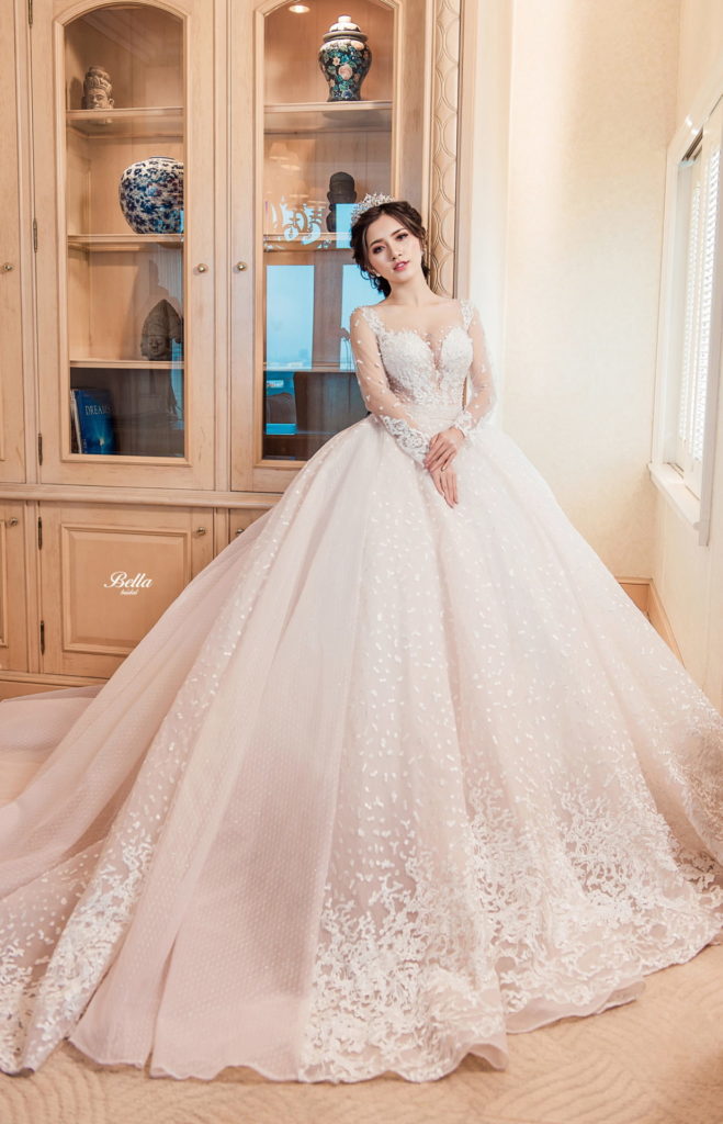 5 cửa hàng thuê váy cưới đẹp nhất ở Sài Gòn khiến chị em 