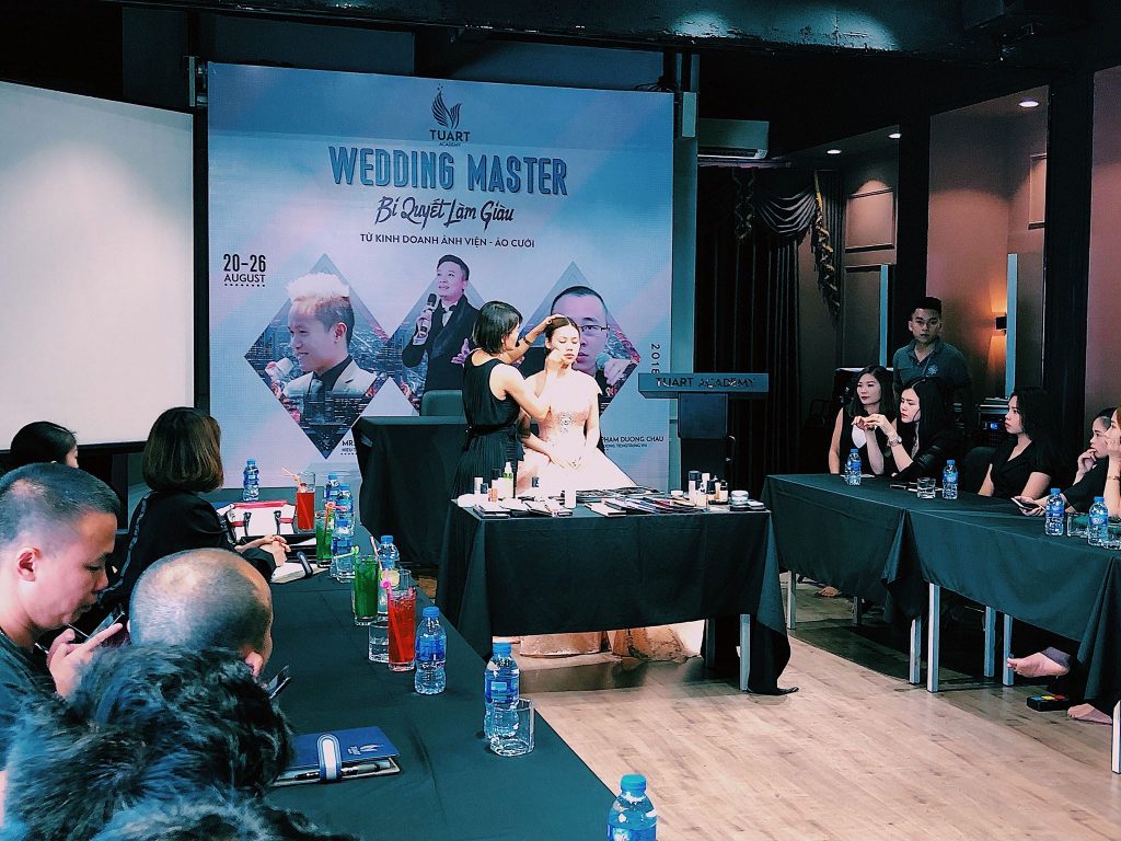 WEDDING MASTER K01 – Bí quyết kinh doanh thành công ảnh viện – áo cưới