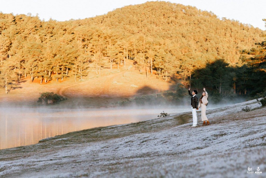 PRE WEDDING PHOTOGRAPHY IN DALAT 