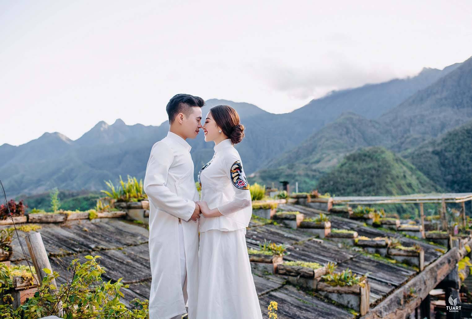 Album ảnh cưới xuyên Việt của cặp đôi Năng Tĩnh - Thu Hương