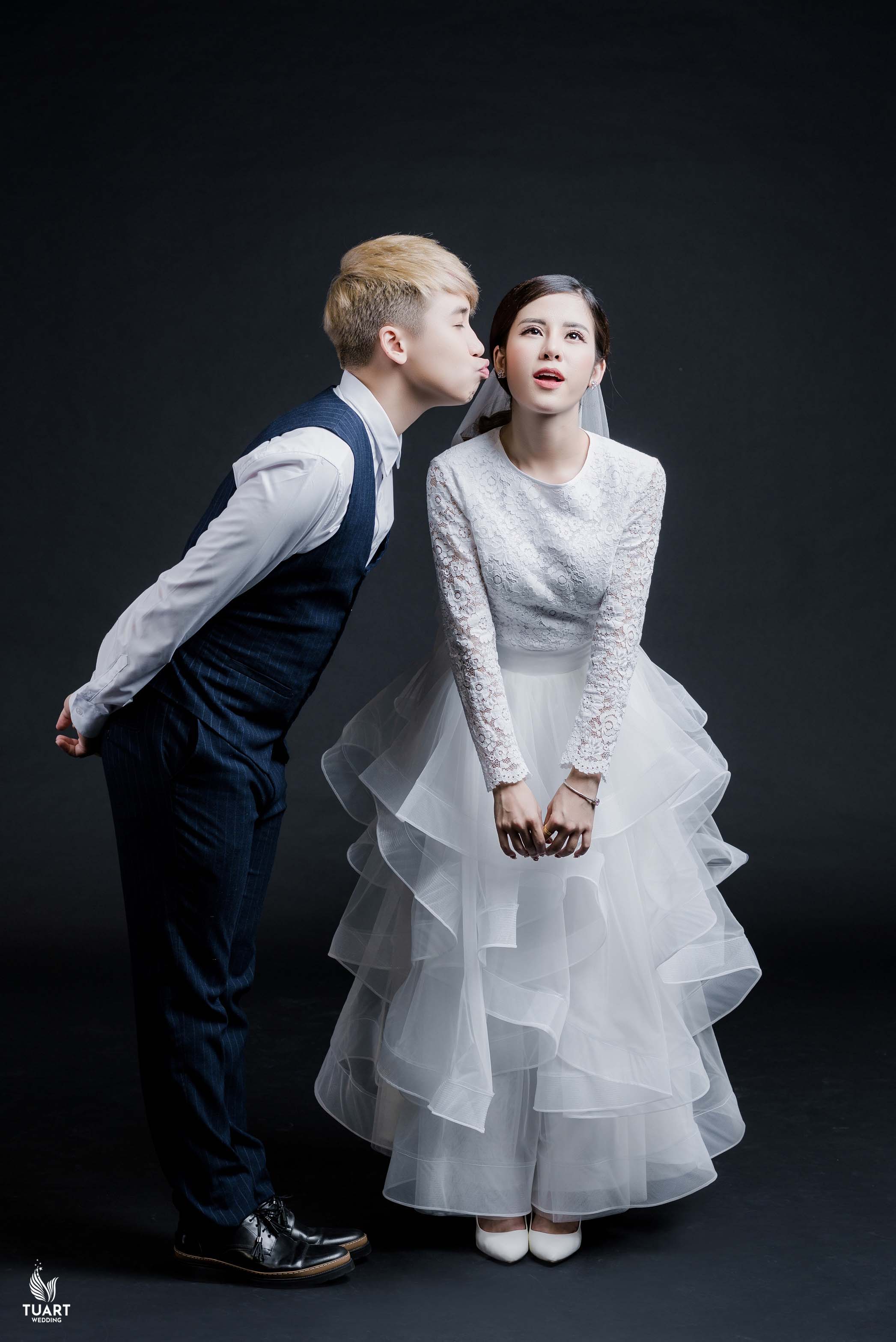 Album ảnh cưới hot vlogger Huy Cung
