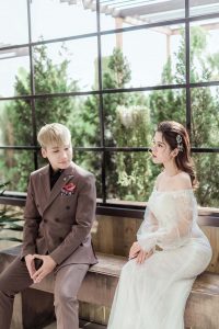 Album ảnh cưới hot vlogger Huy Cung