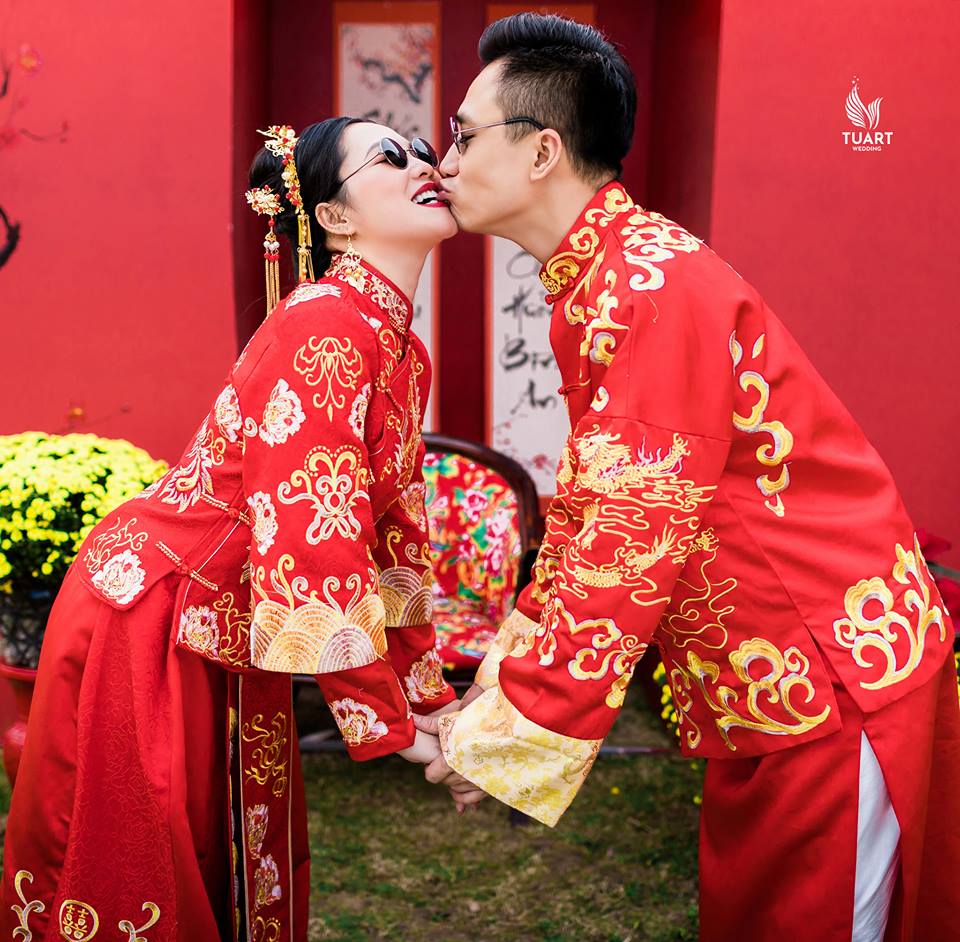 Album trang phục cưới Trung Hoa tại Hà Nội
