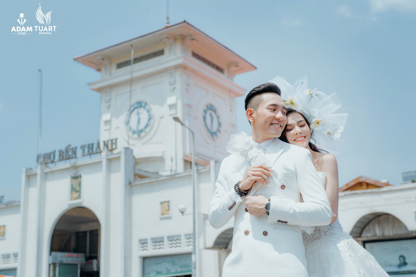 Album ảnh cưới ngoại cảnh Sài Gòn – TuArt Wedding