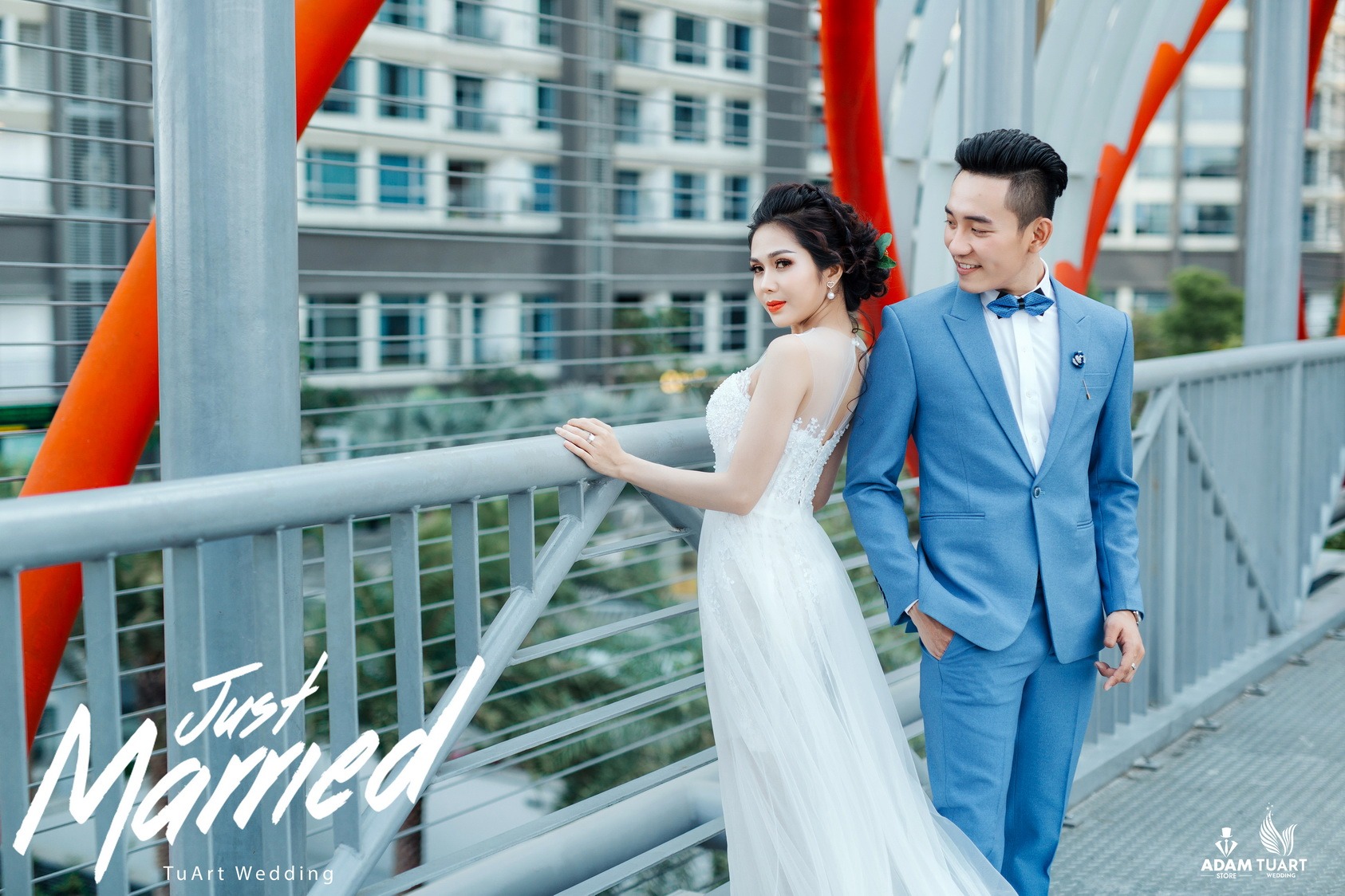 Album ảnh cưới ngoại cảnh Sài Gòn – TuArt Wedding