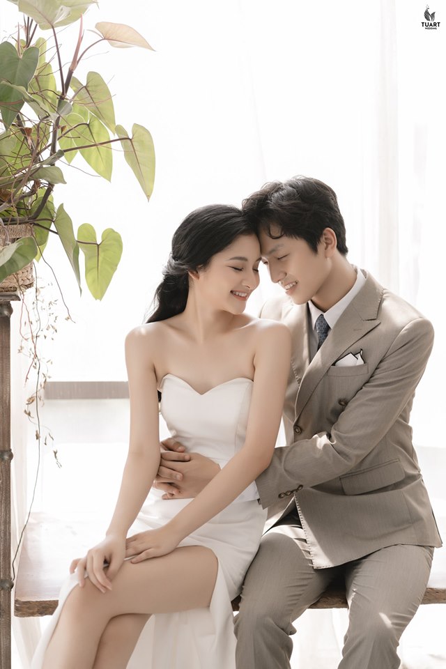 Album ảnh cưới đẹp phong cách Hàn Quốc 6