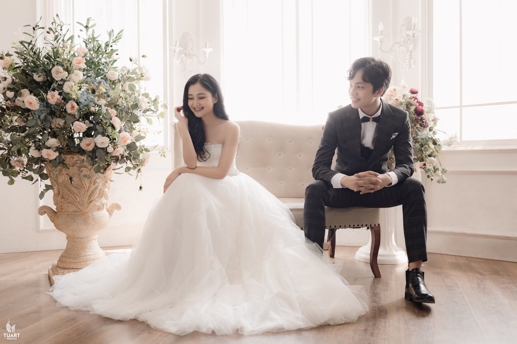 Album ảnh cưới đẹp phong cách Hàn Quốc 7