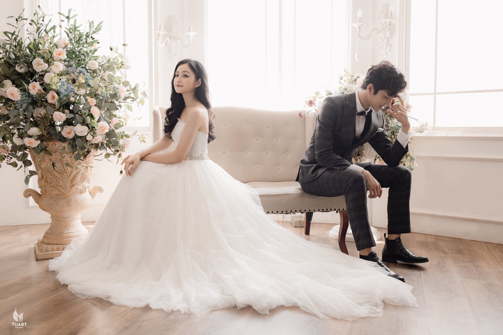 Album ảnh cưới đẹp phong cách Hàn Quốc 23