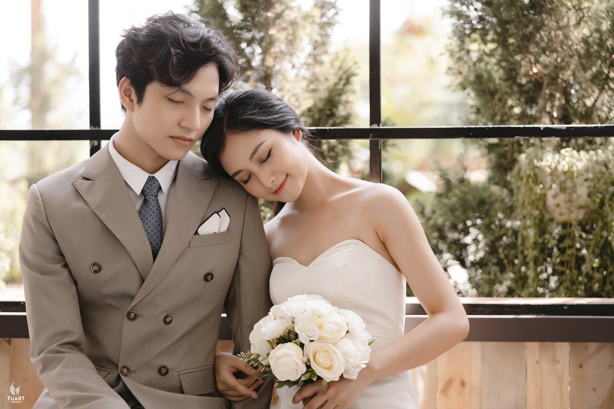 Album ảnh cưới đẹp phong cách Hàn Quốc 32