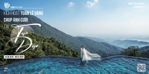 TUẦN LỄ VÀNG CHỤP ẢNH CƯỚI TẠI TAM ĐẢO