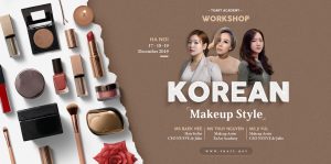 khóa học makeup theo phong cách Hàn Quốc