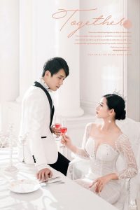 Album ảnh cưới đẹp tại Hà Nội : Biệt Thự Hoa Hồng