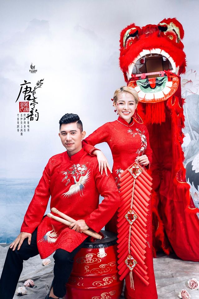 Album concept Tết tại Tuart Wedding : Lương Bằng Quang - Ngân 98