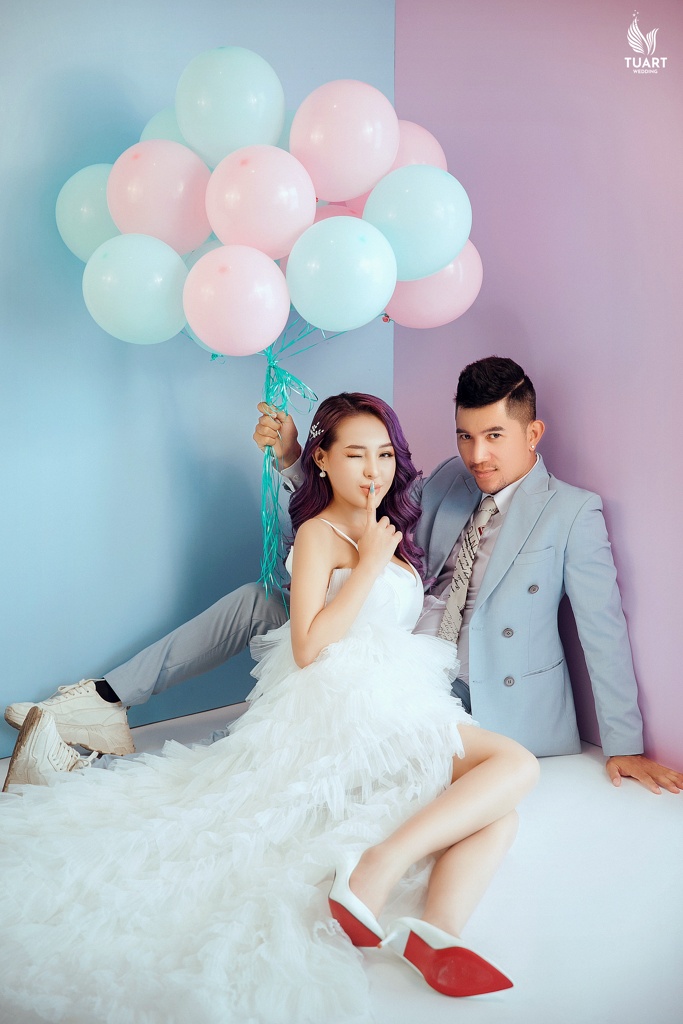 Album ảnh cưới đẹp tại Hồ Chí Minh : Studio Tuart Wedding