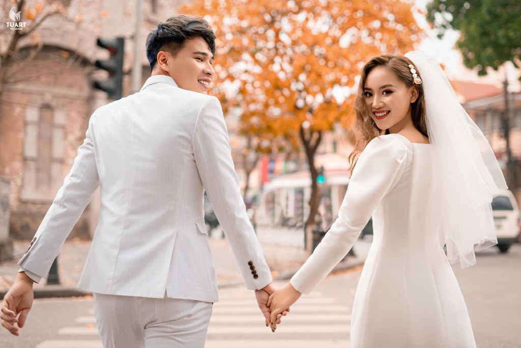 Album ảnh cưới đẹp tại Hà Nội