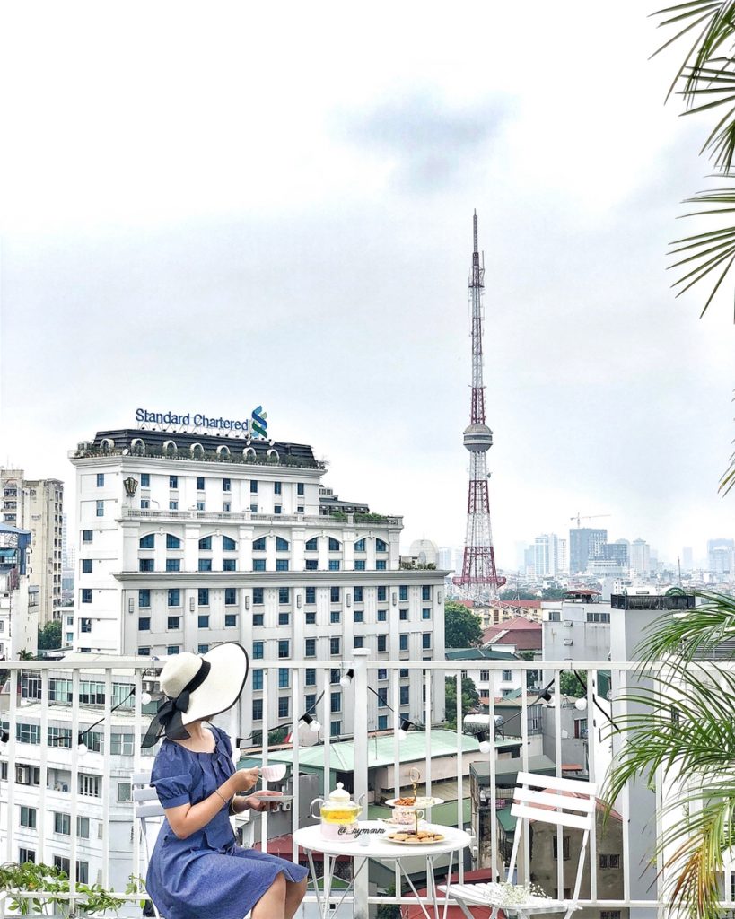 The most beautiful coffee shops in Hanoi