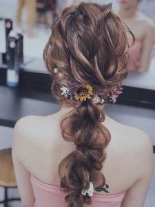 tóc cưới đẹp
