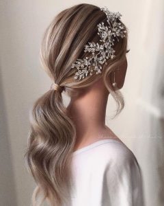 tóc cưới đẹp