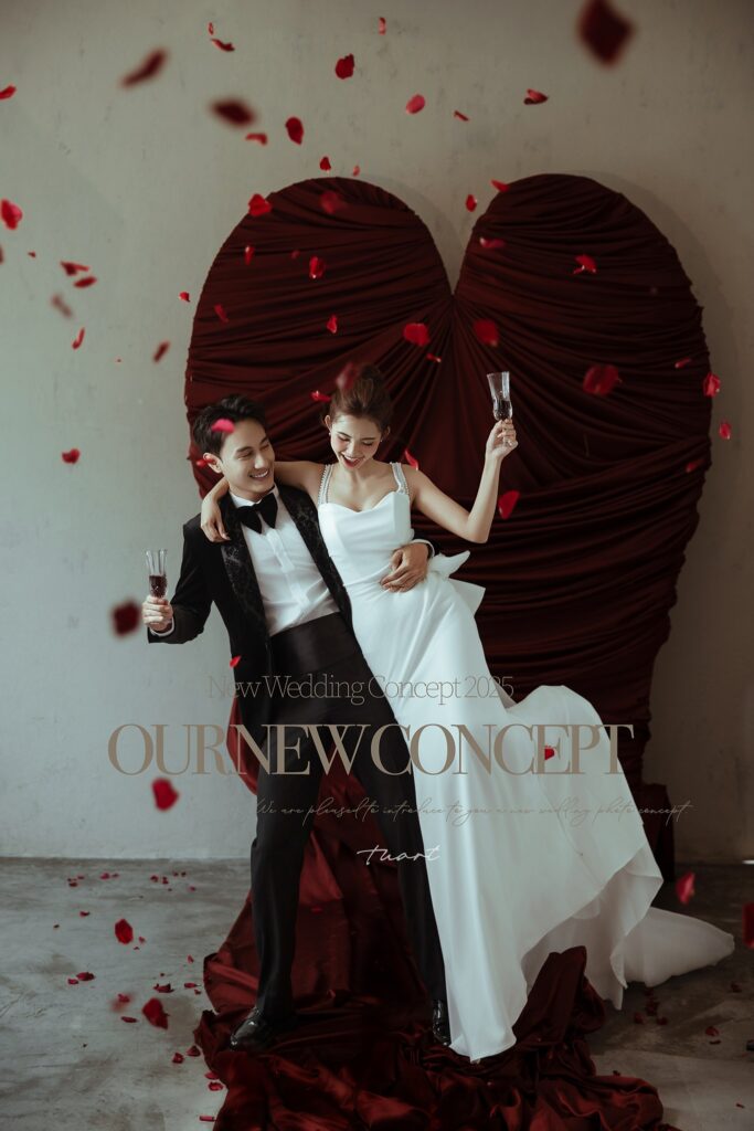 Studio chụp ảnh cưới đẹp nhất Sài Gòn