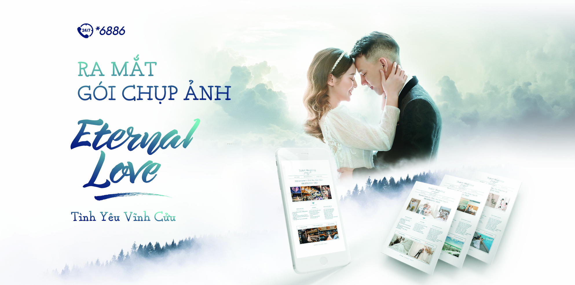 Giật mình dịch vụ chụp ảnh cưới đầu tiên tại Việt Nam hoàn tiền 100% gói chụp tới 118 triệu đồng!