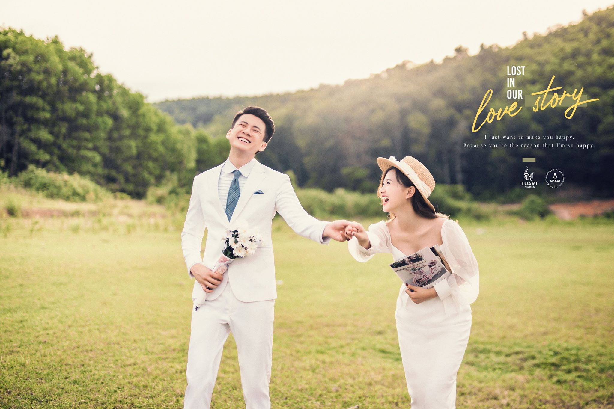 5 cách chọn trang phục tự do khi chụp ảnh cưới