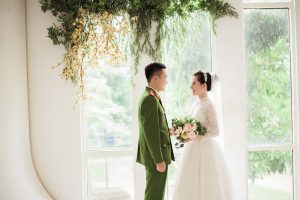 ảnh cưới quân phục