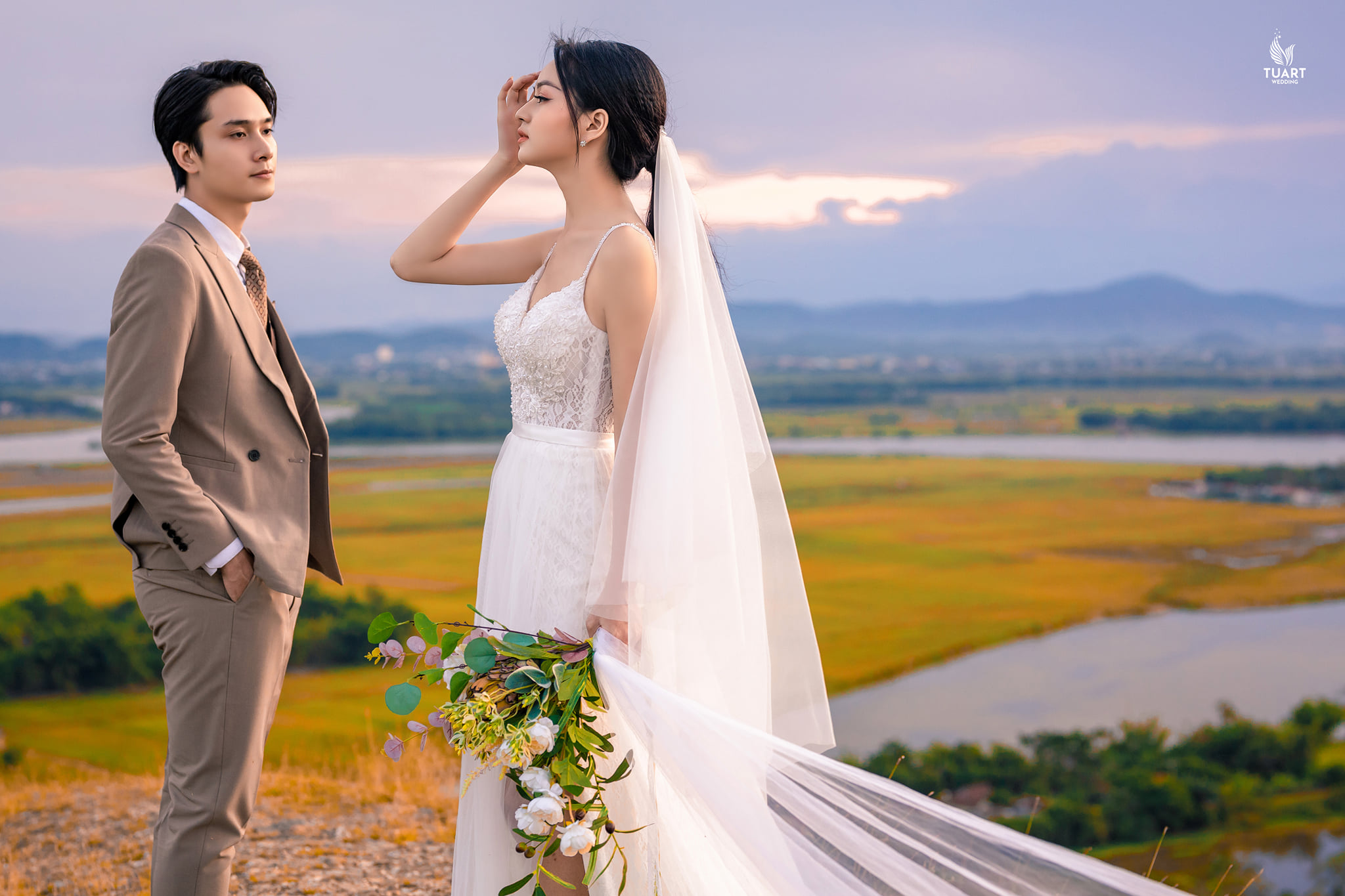 Album chụp ảnh cưới đẹp tại Vinh – Núi Lam Thành 1