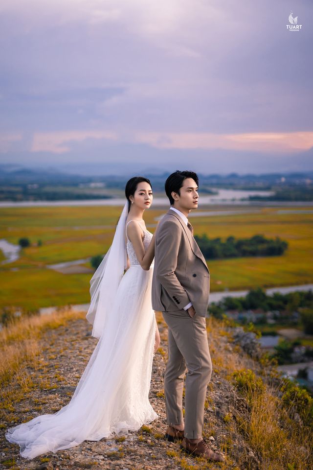 Album chụp ảnh cưới đẹp tại Vinh – Núi Lam Thành 7