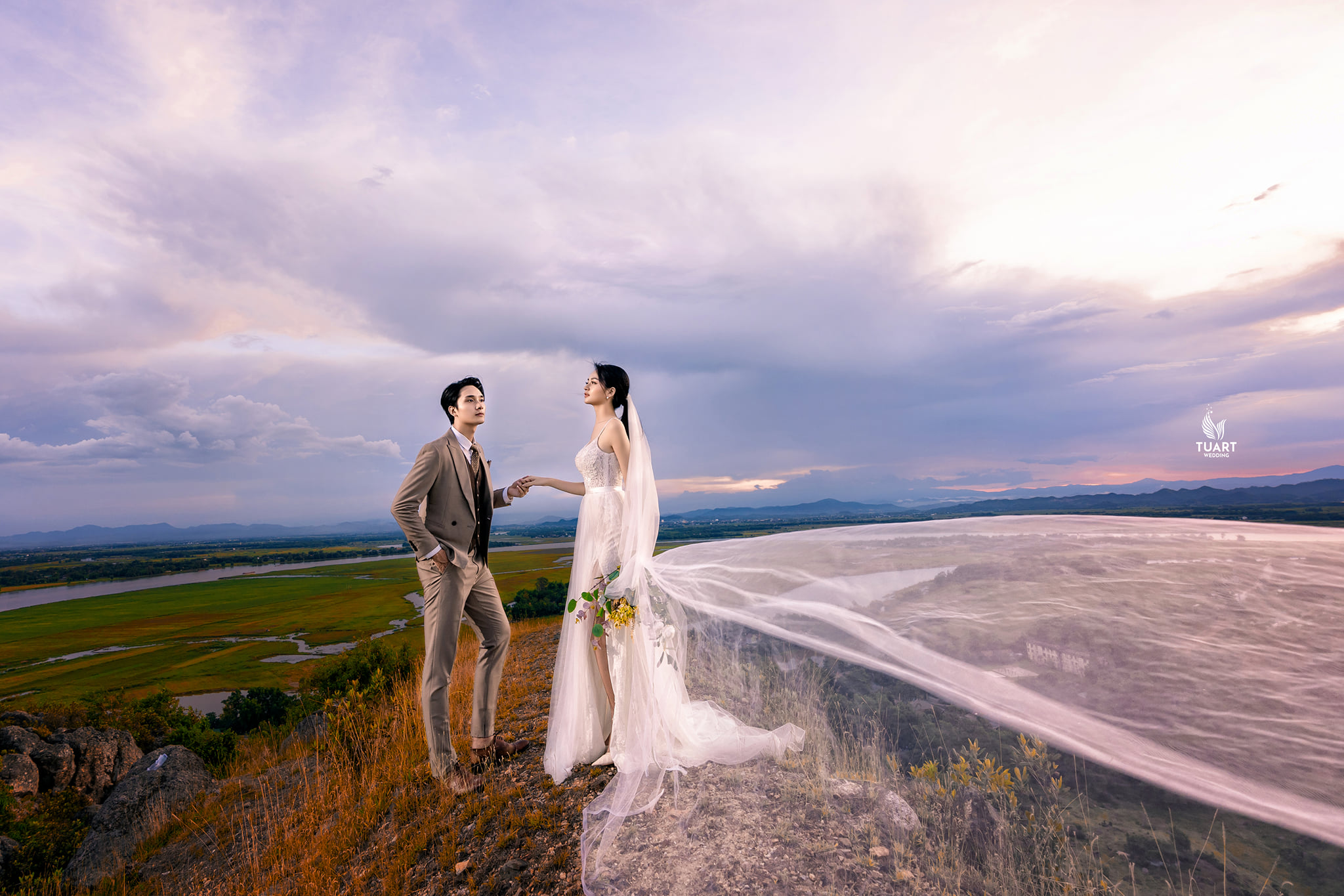 Album chụp ảnh cưới đẹp tại Vinh – Núi Lam Thành 5