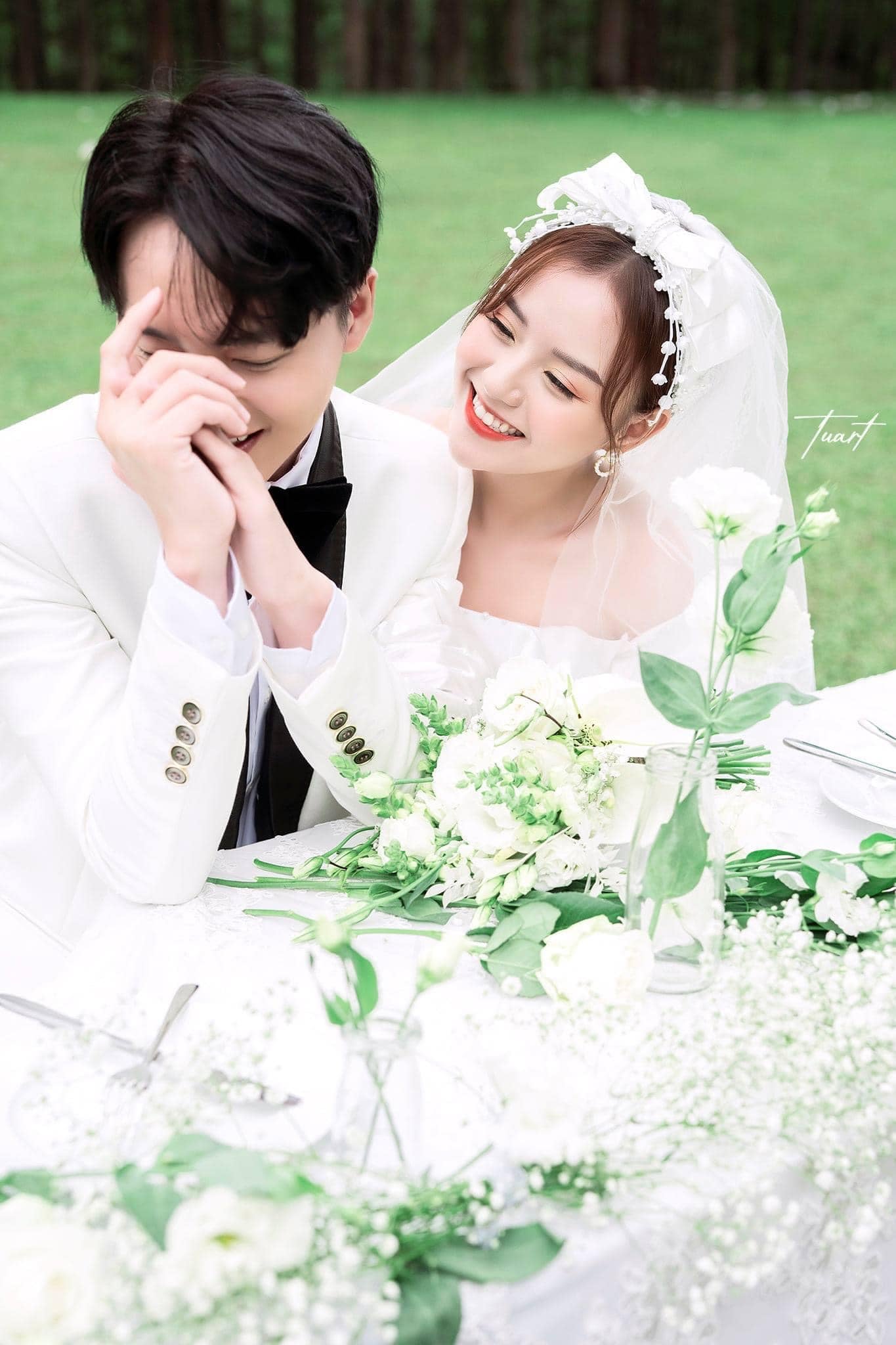 Album chụp ảnh cưới đẹp phong cách Hàn Quốc  3