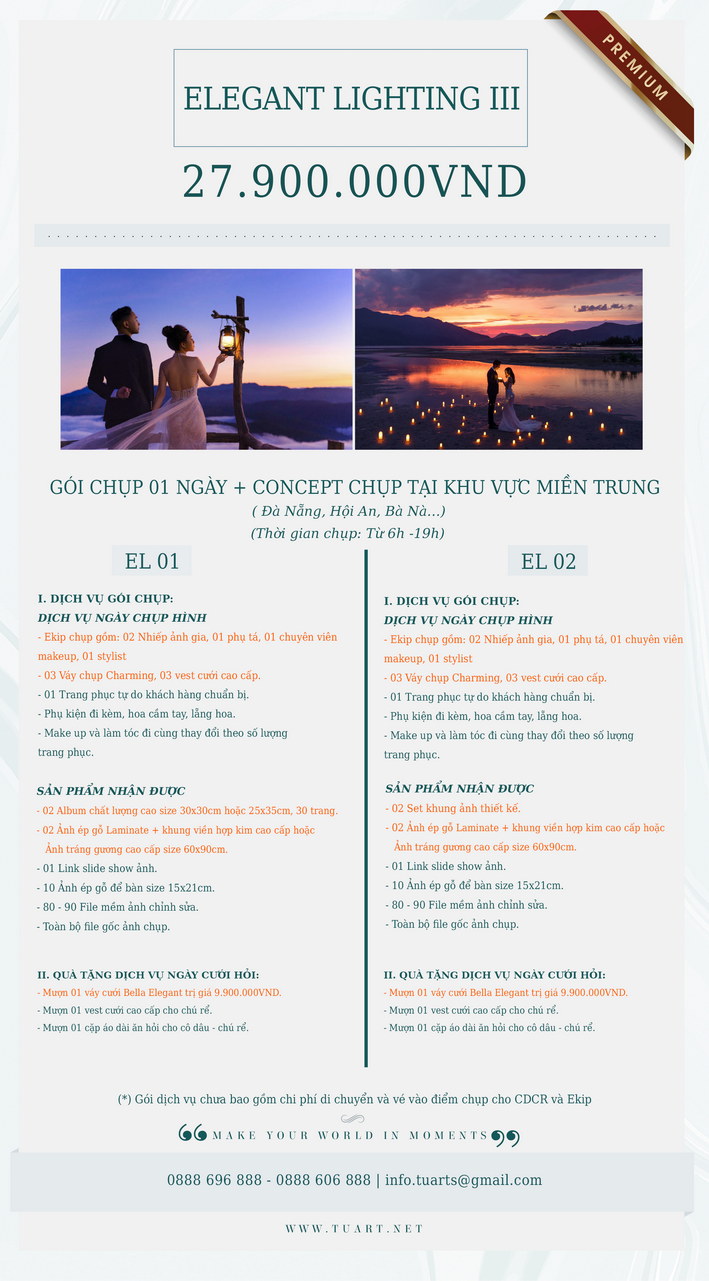 ELEGANT LIGHTING III