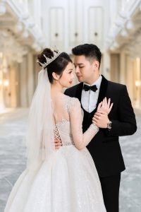 Album ảnh cưới đẹp Intercon Đà Nẵng: Hiếu - Linh