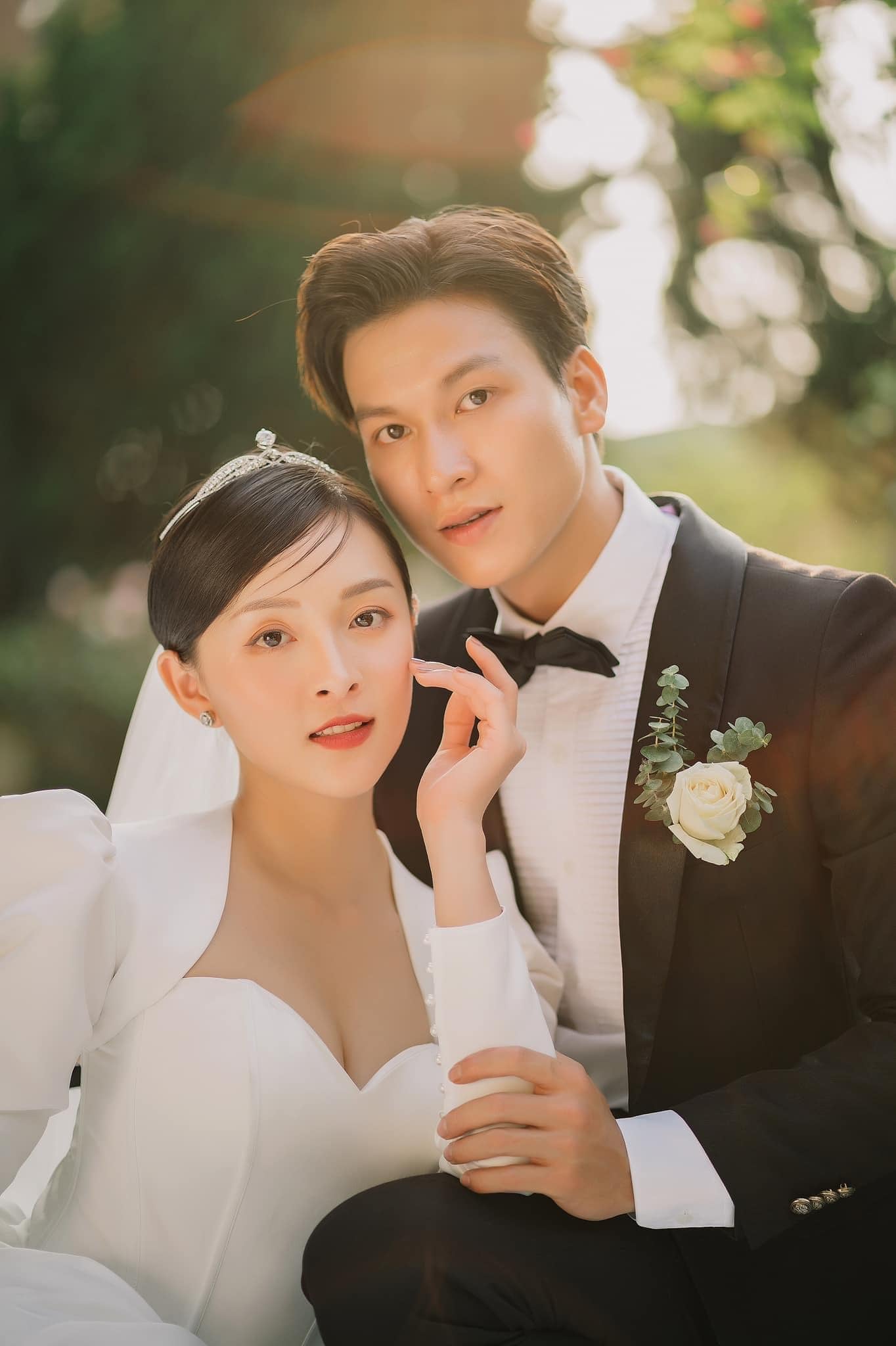 Album chụp ảnh cưới đẹp phong cách Hàn Quốc 16