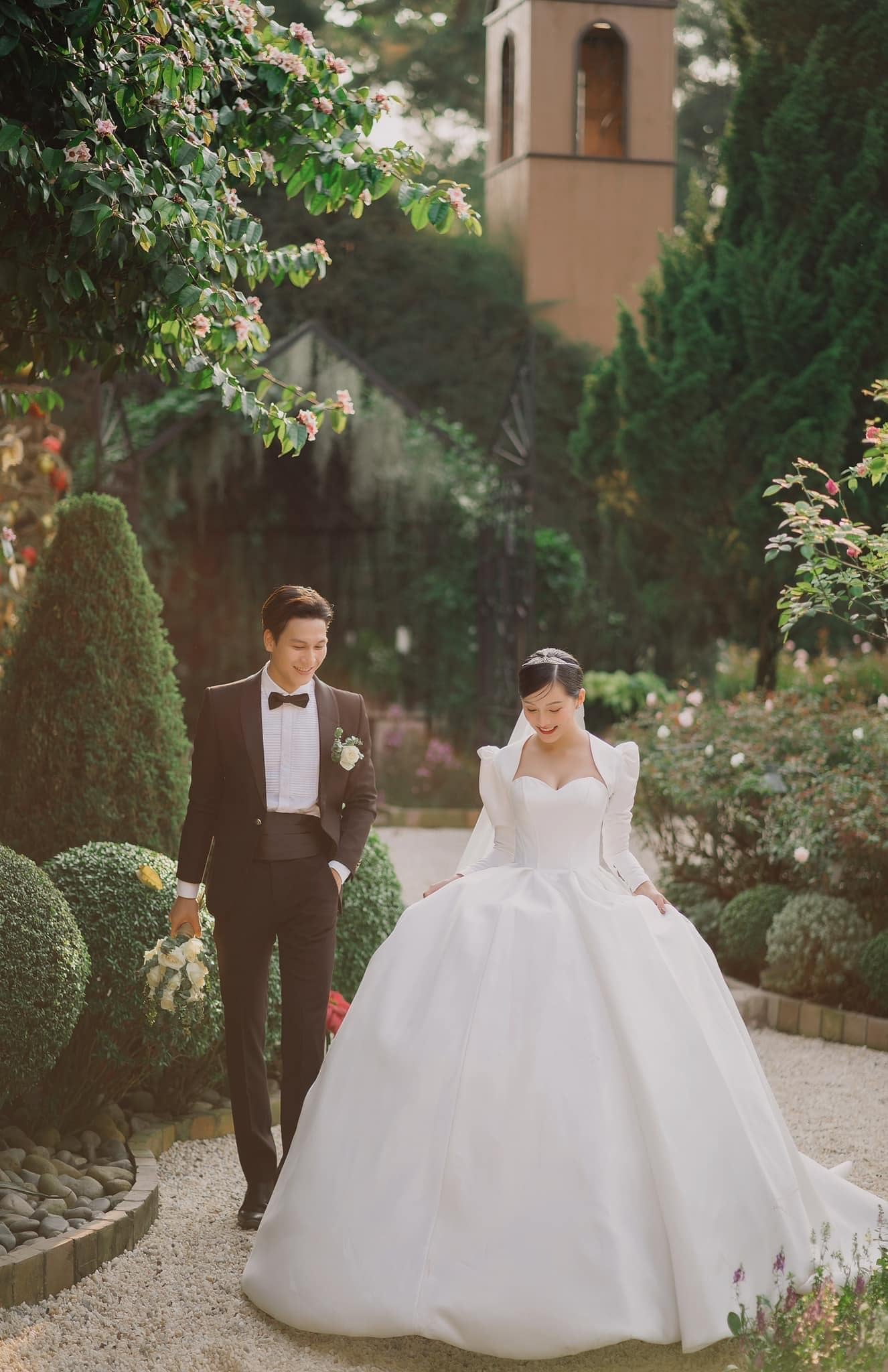 Album chụp ảnh cưới đẹp theo phong cách Hàn Quốc