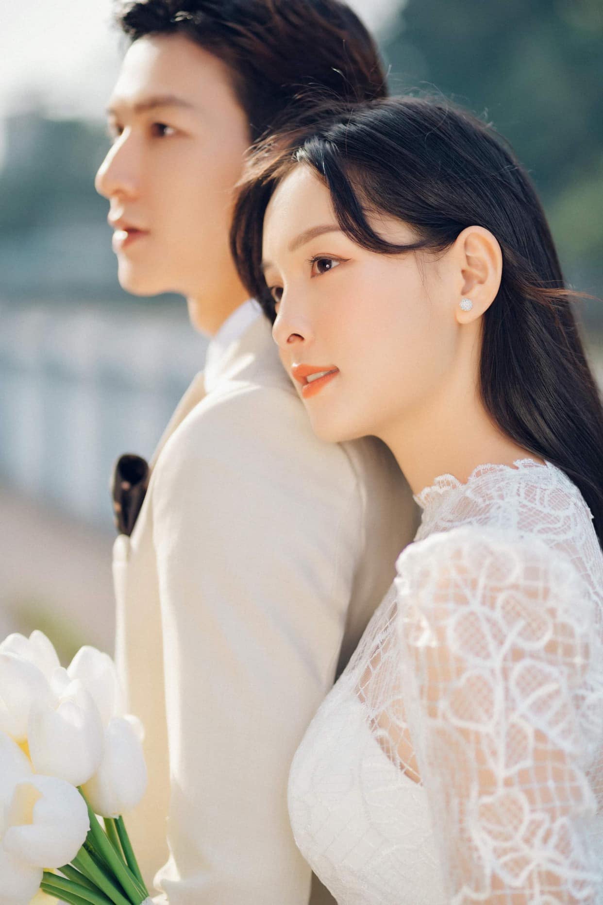 Album chụp ảnh cưới đẹp phong cách Hàn Quốc 12