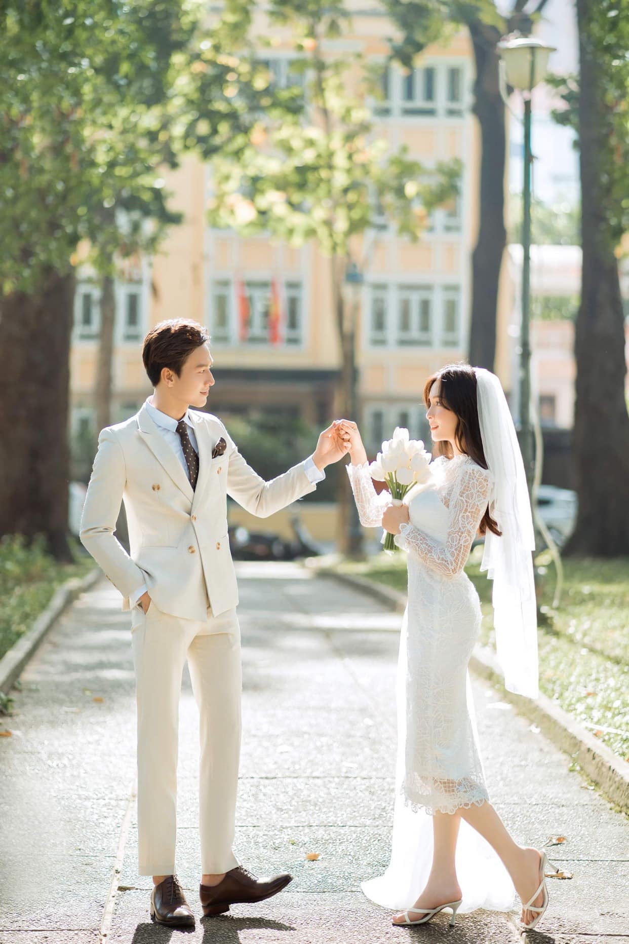 Album chụp ảnh cưới đẹp phong cách Hàn Quốc 11