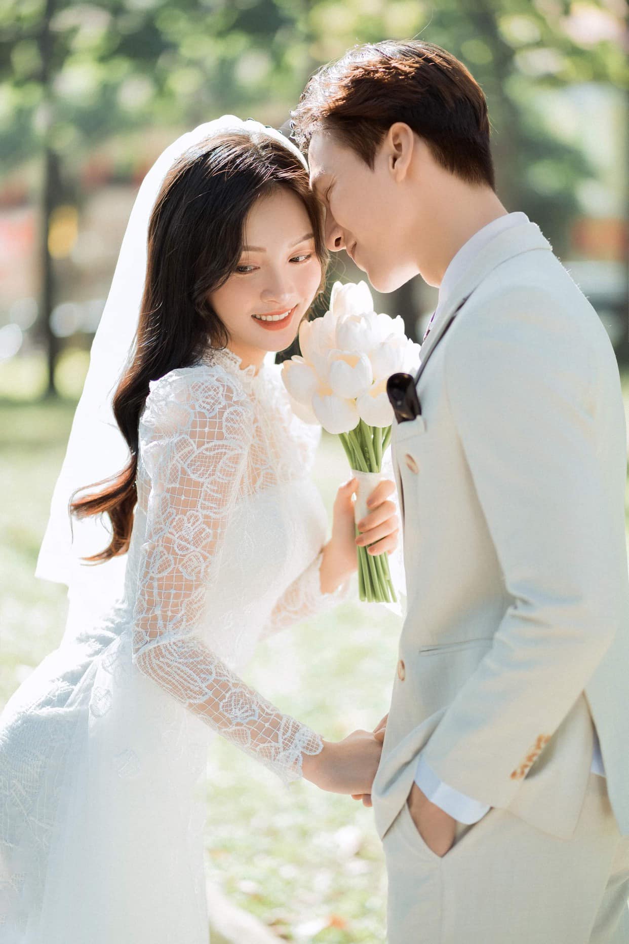Album chụp ảnh cưới đẹp phong cách Hàn Quốc 14