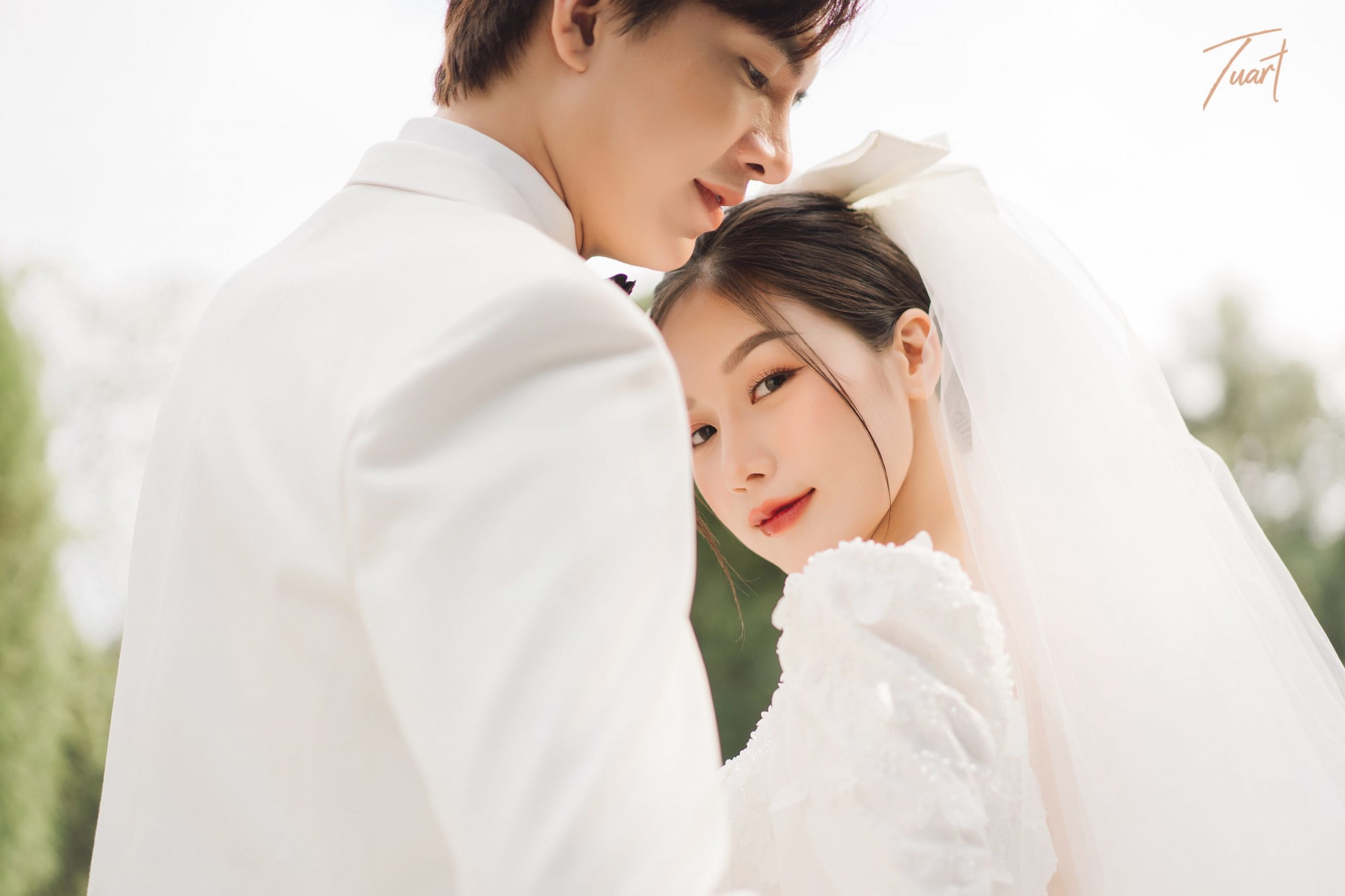 Album chụp ảnh cưới đẹp phong cách Hàn Quốc 7