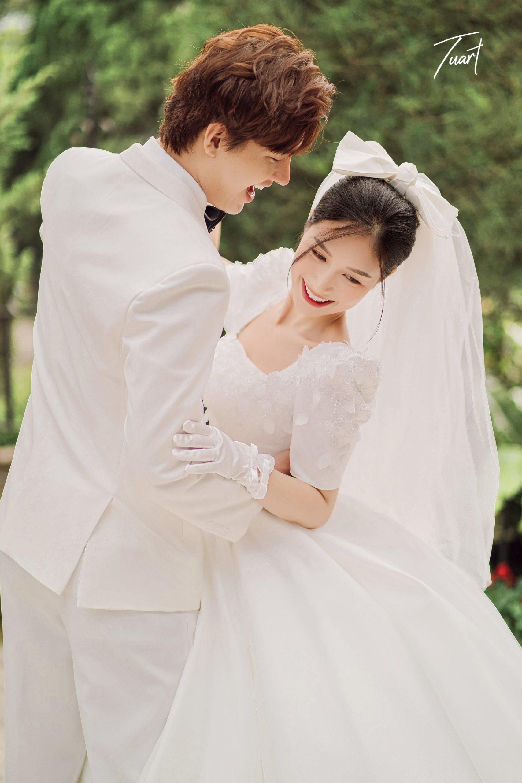 Album chụp ảnh cưới đẹp phong cách Hàn Quốc 4