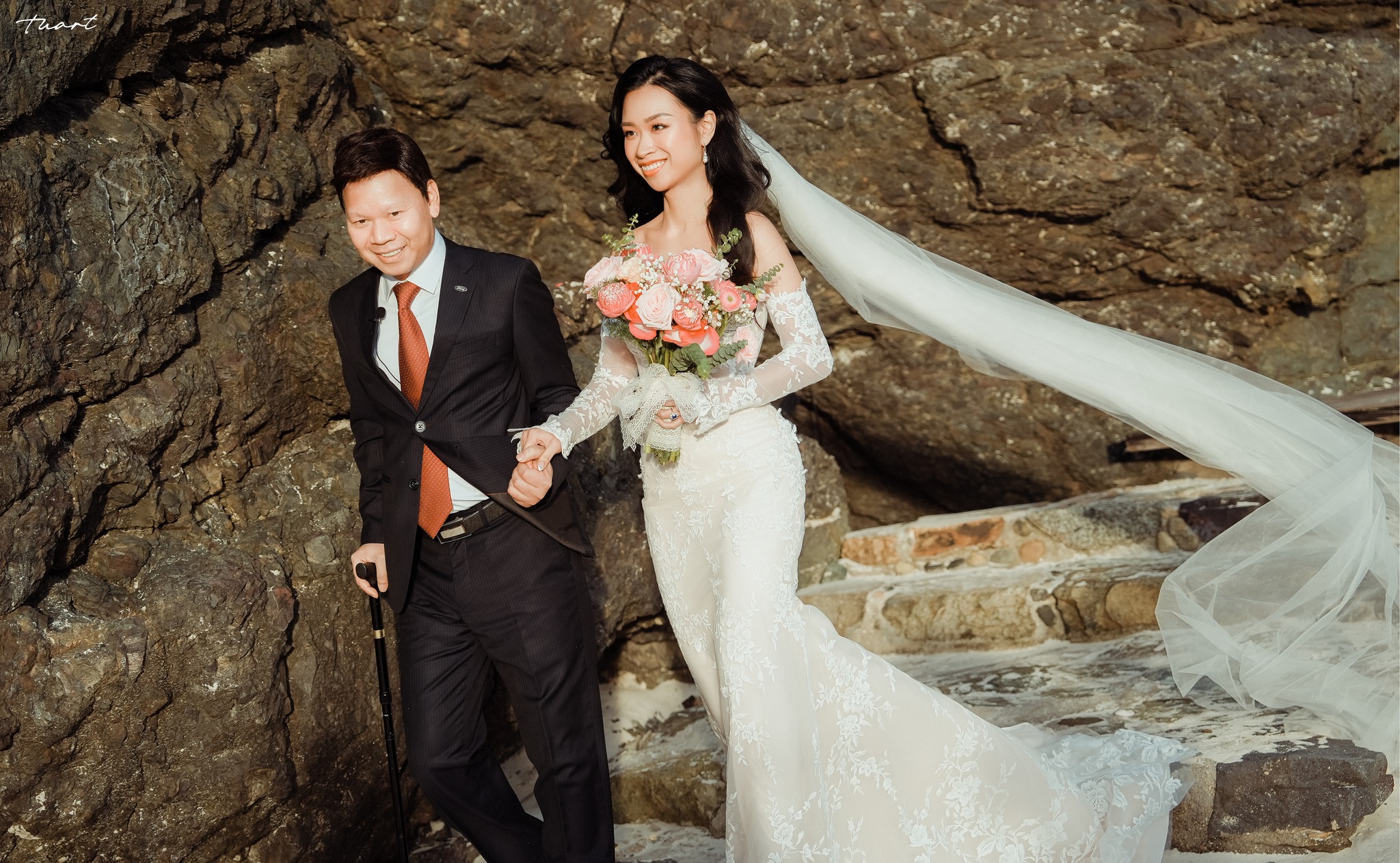 Album ảnh phóng sự cưới: Linh & Ovidiu 8