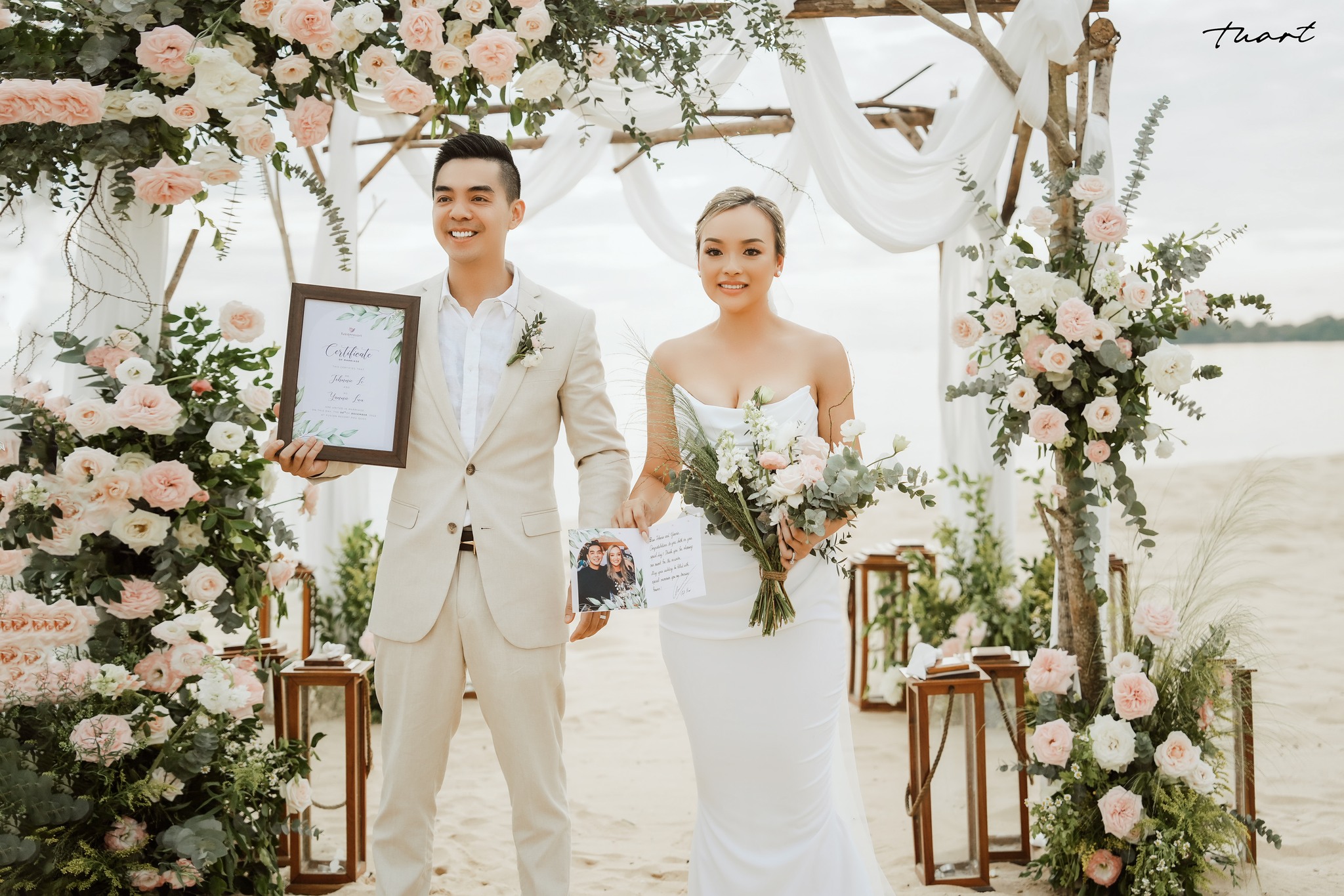 Album ảnh phóng sự cưới đẹp tại Phú Quốc