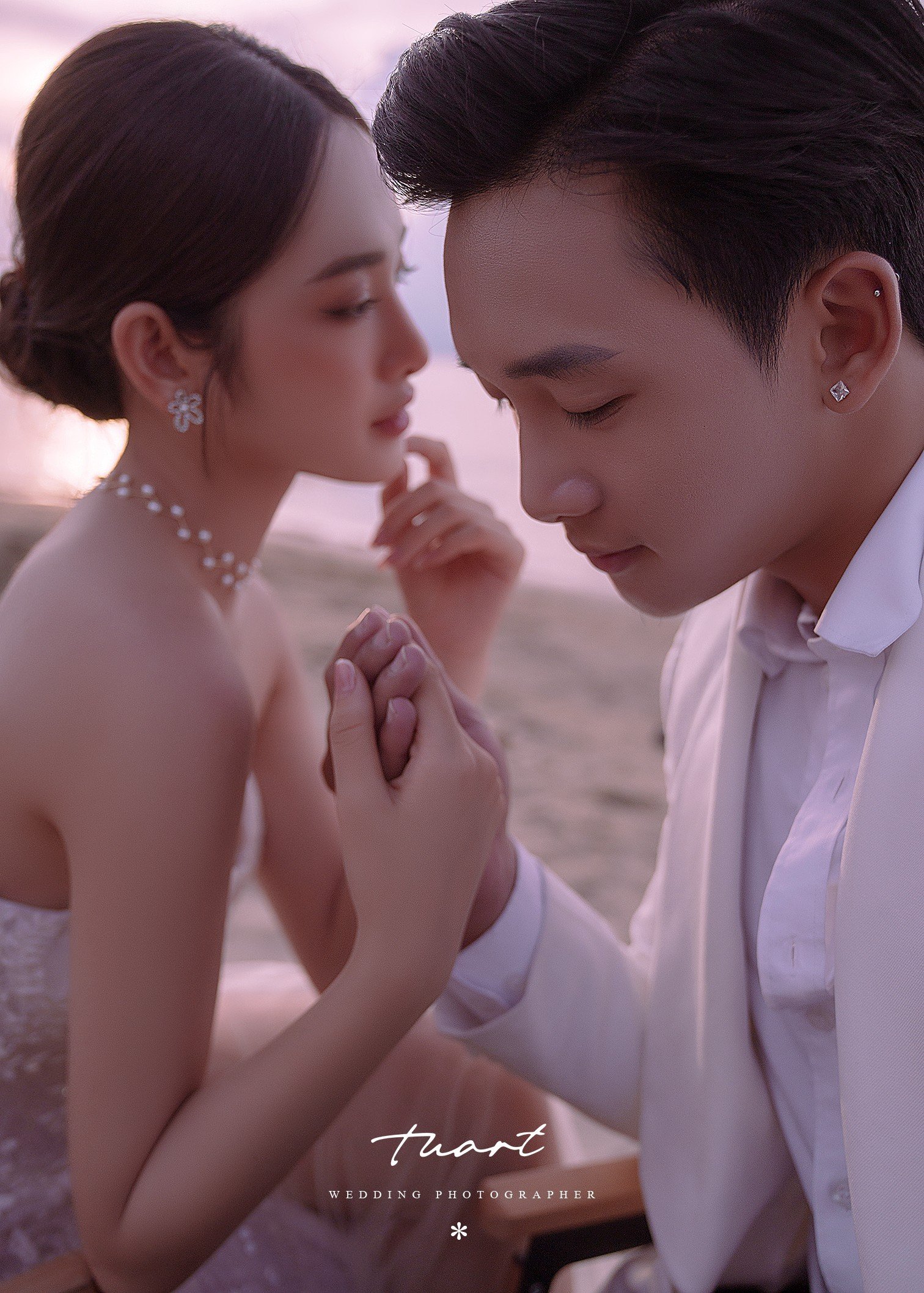 Album ảnh cưới đẹp lãng mạn tại Đà Nẵng: Trân & Tân 16