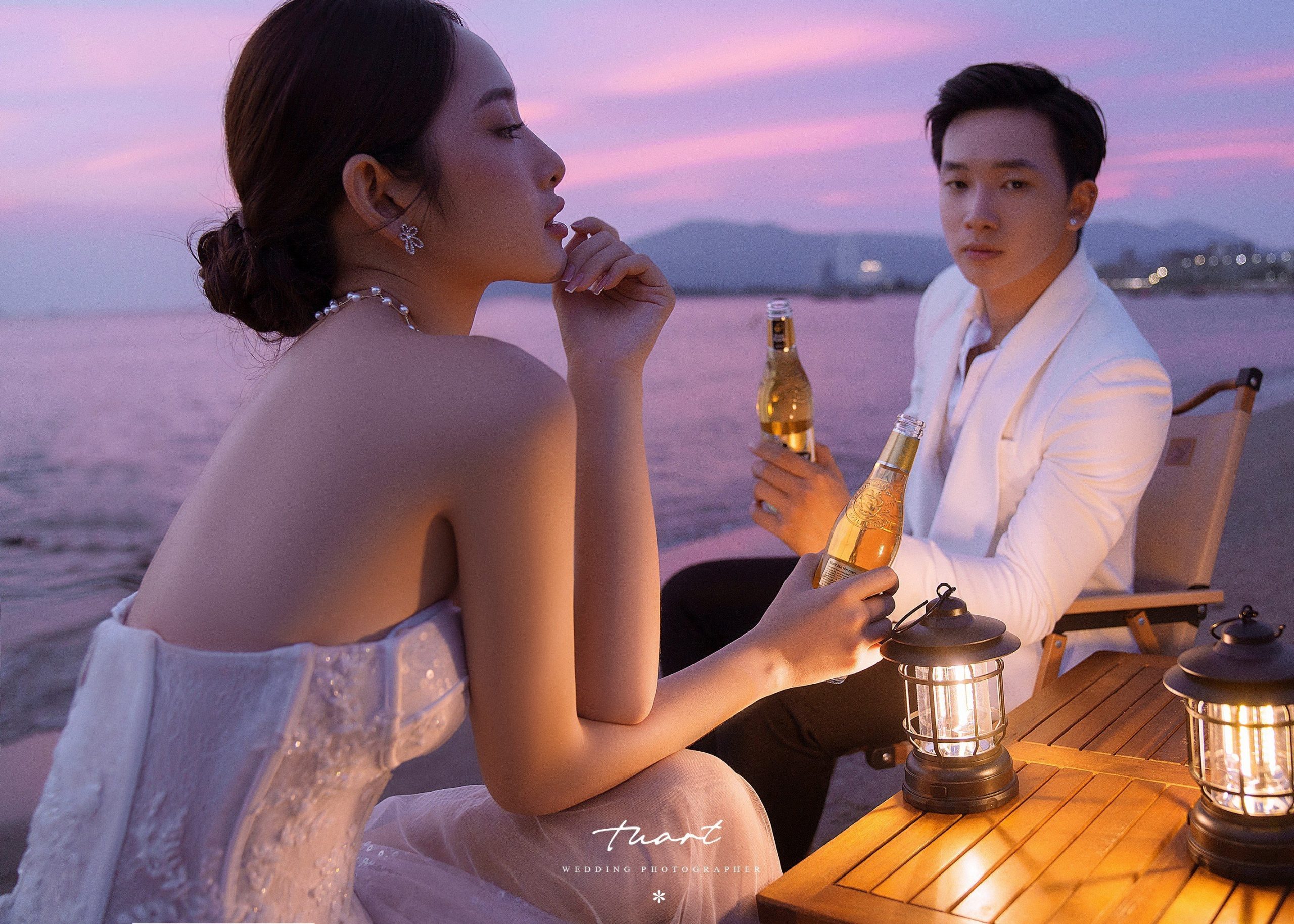 Album ảnh cưới đẹp lãng mạn tại Đà Nẵng: Trân & Tân 8